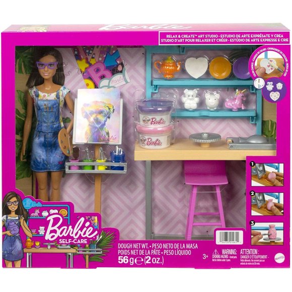 BARBIE ATELIER DELL'ARTISTA HCM85