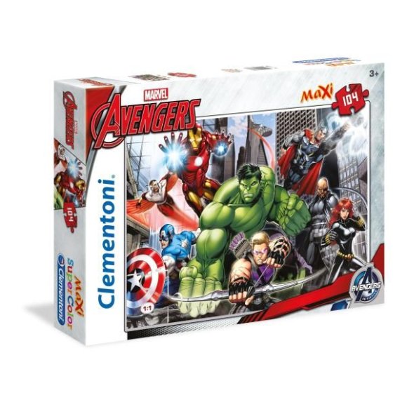 PUZZLE 104 MAXI AVENGERS 23688