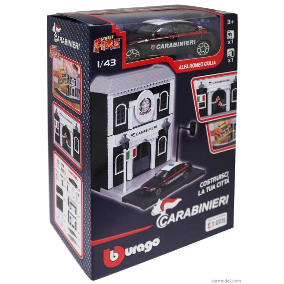 BBURAGO CITY CARABINIERI 1:43