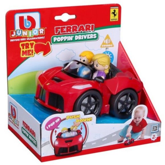 BBURAGO FERRARI AUTISTA SCOPPIETTA