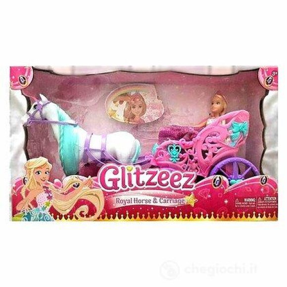 GLITZEEZ ROYAL HORSE E CARRIAGE
