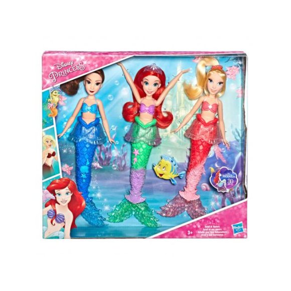 PRICIPESSA ARIEL E SORELLA E5052