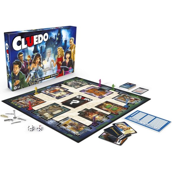 CLUEDO COL FANTASMA DI MRS.WHITE