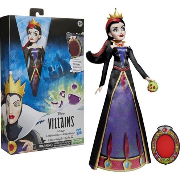 EVIL QUEEN VILLAINS DISNEY