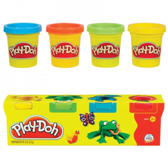 PLAY DOH MINI 4 PACK 224G TOTALI