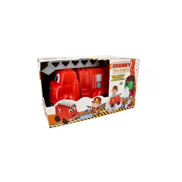 CAMION POMPIERI MIDI BUILDING 30PZ