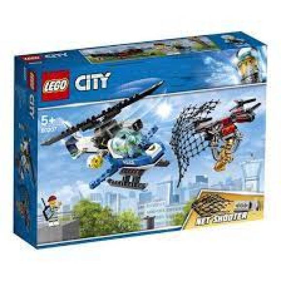 LEGO 60207 POLIZIA AEREA