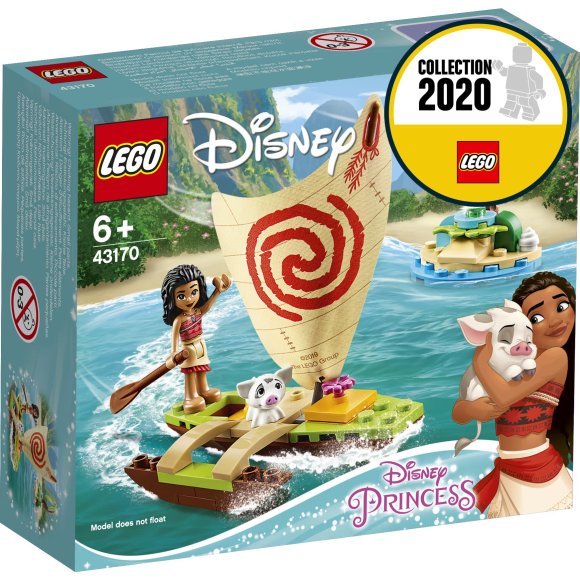 LEGO 43170 AVVENTURA SULL'OCEANO