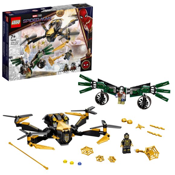 LEGO*DUELLO DRONE SPIDERMAN 76195