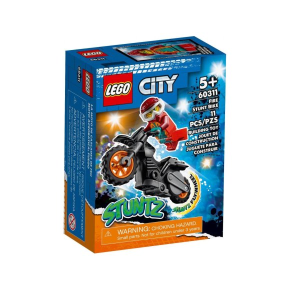 LEGO STUNT BIKE 60311 ANTINCENDIO