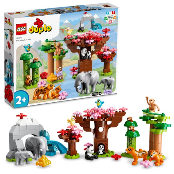 LEGO*ANIMALI DELL'ASIA 10974