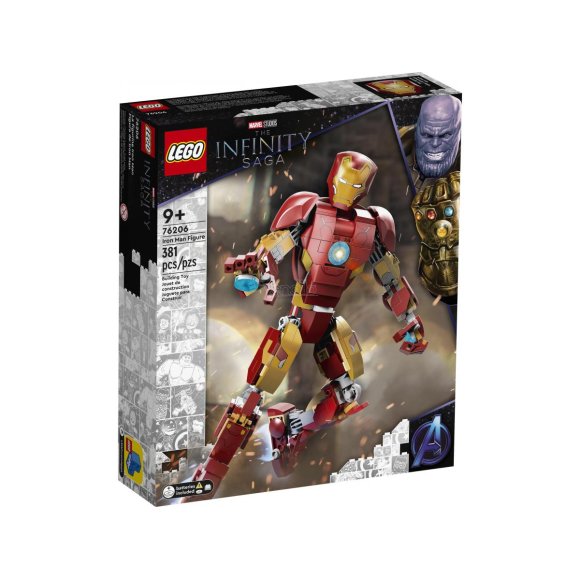 LEGO*IRON MAN 76206