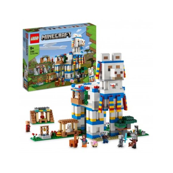 LEGO*IL VILLAGGIO DEI LAMA 21188
