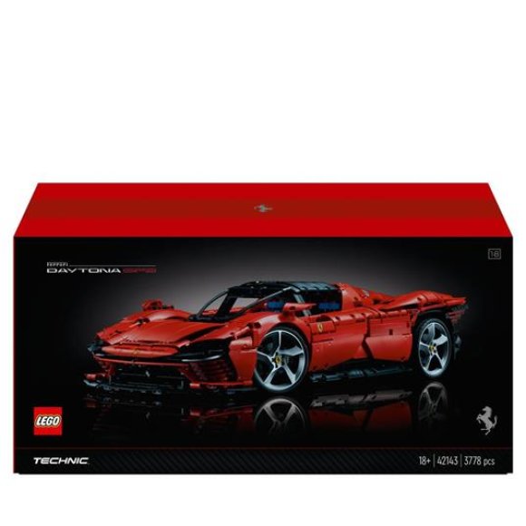 LEGO FERRARI DAYTONA SP3