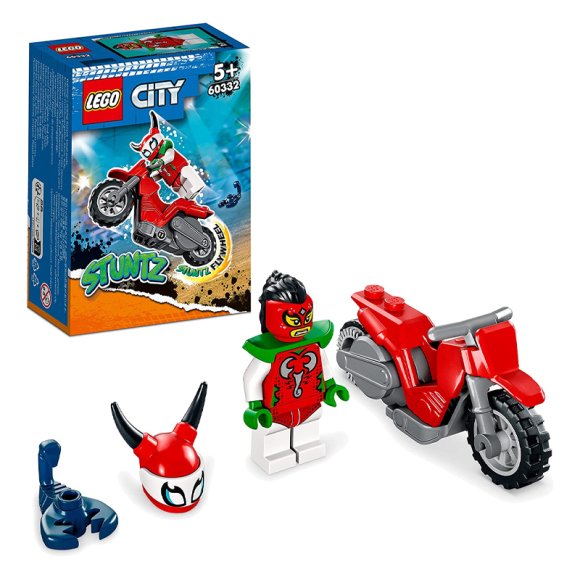 LEGO STUNT BIKE 60332 SCORPIONE