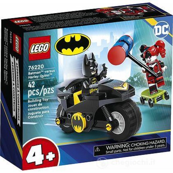 LEGO 76220 BATMAN VS HARLEY QUINN