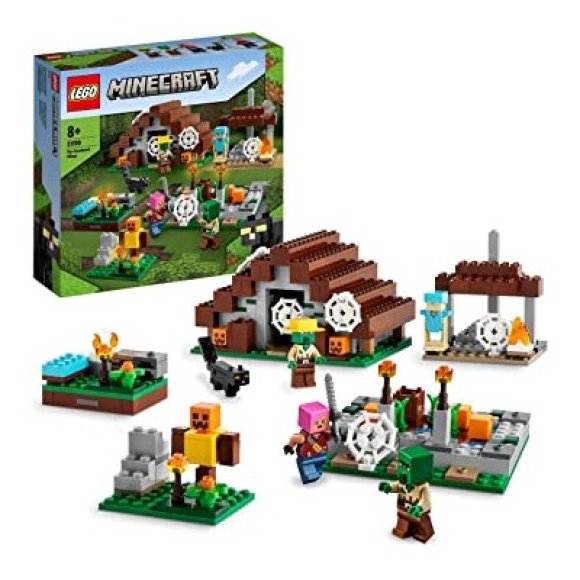 LEGO*VILLAGGIO ABBANDONATO 21190