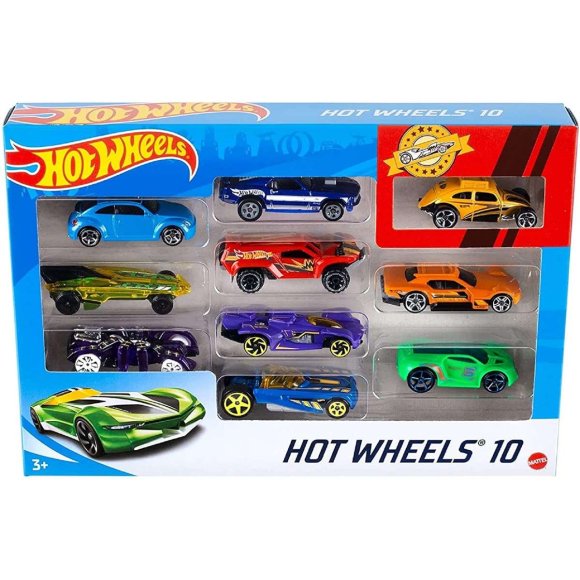 HOT WHEELS 10 PACK 54886