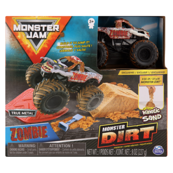 MONSTER JAM SAND MONSTER DIRT