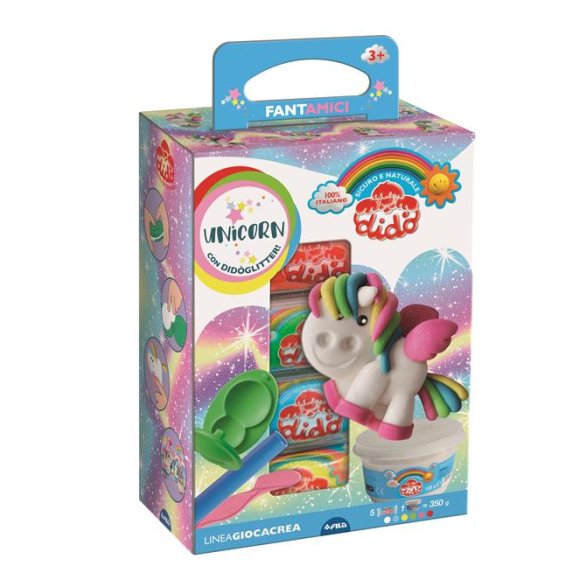 DID&Ograve; GIOCACREA FANTAMICI UNICORN