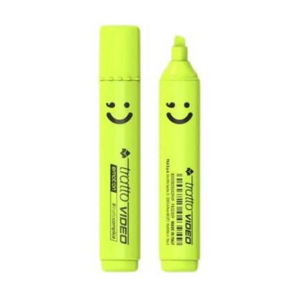 TRATTO VIDEO GIALLO 042601