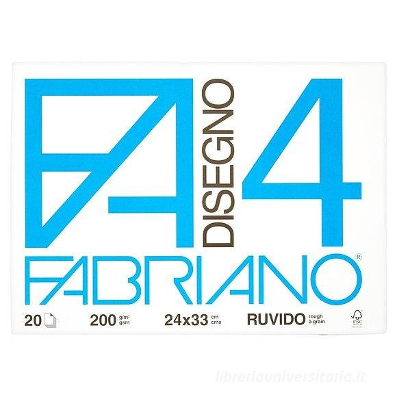FABRIANO F4 24X33 20fg RUVIDO
