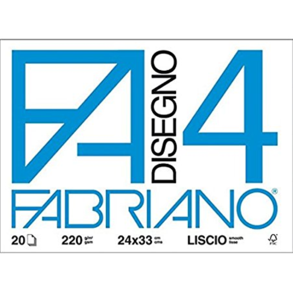 FABRIANO F4 24X33 20fg LISCIO
