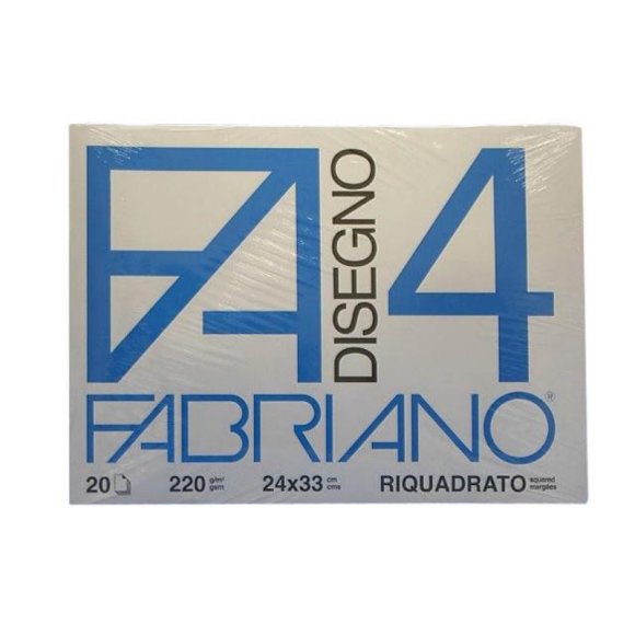 FABRIANO F4 24X33 20fg SQUADRATO