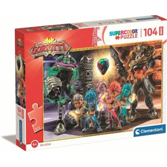 PUZZLE*104 MAXI GORMITI 23761