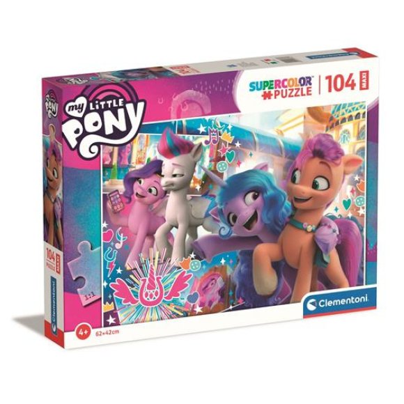 PUZZLE*104 MAXI LITTLE PONY 23764