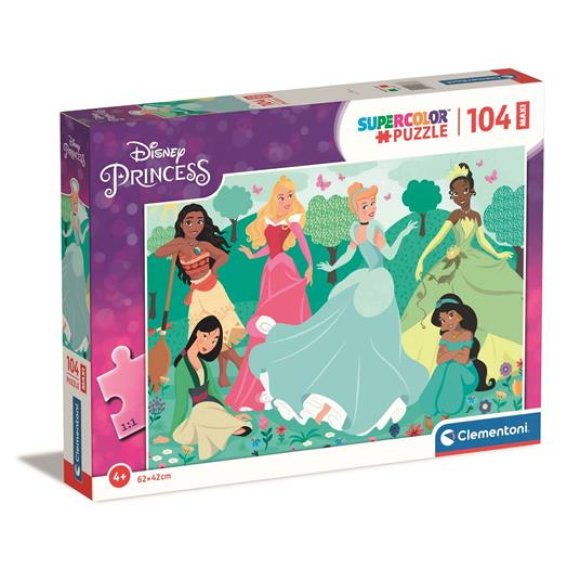 PUZZLE 104 MAXI PRINCESS 23767