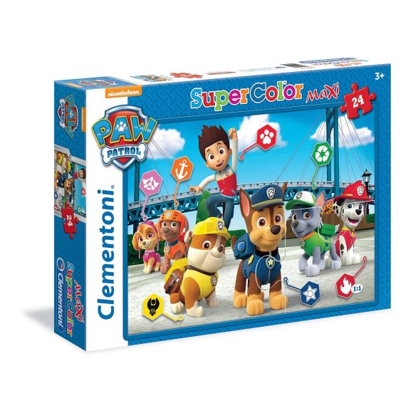 CLEM PUZZLE 24 PAW PATROL 24049.4