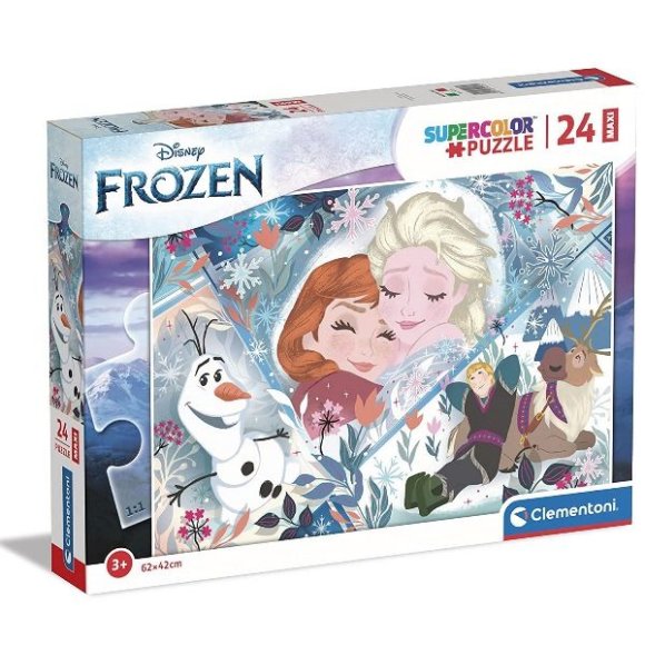 PUZZLE*24 MAXI FROZEN 24224