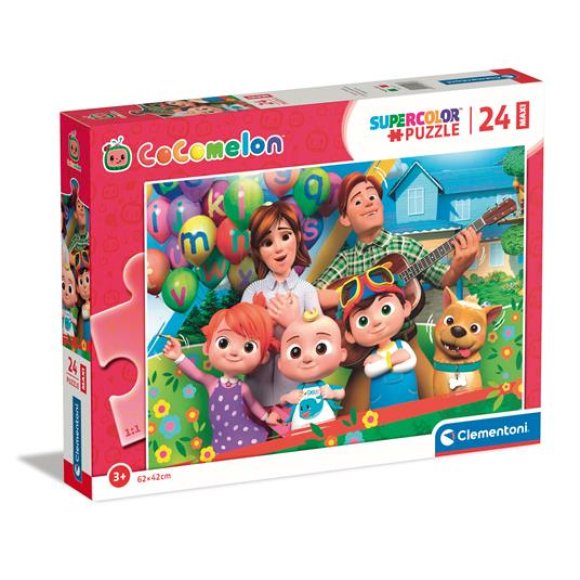 PUZZLE*24 MAXI COCOMELON 24227