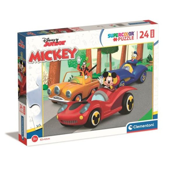 PUZZLE*24 MAXI DISNEY MICKEY 24229