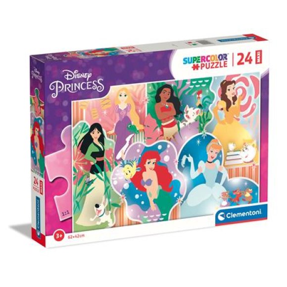 PUZZLE 24 MAXI PRINCESS 24232