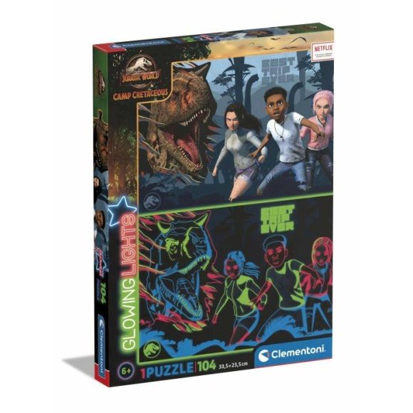 PUZZLE 104 GLOWING CAMP CRETACEUS