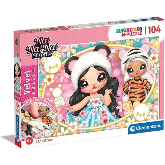 PUZZLE 104 VELVET NANANA SURPRISE 1