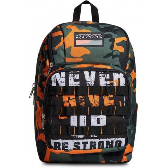 ZAINO POINT OUT CAMOUPIX BOY SEVEN