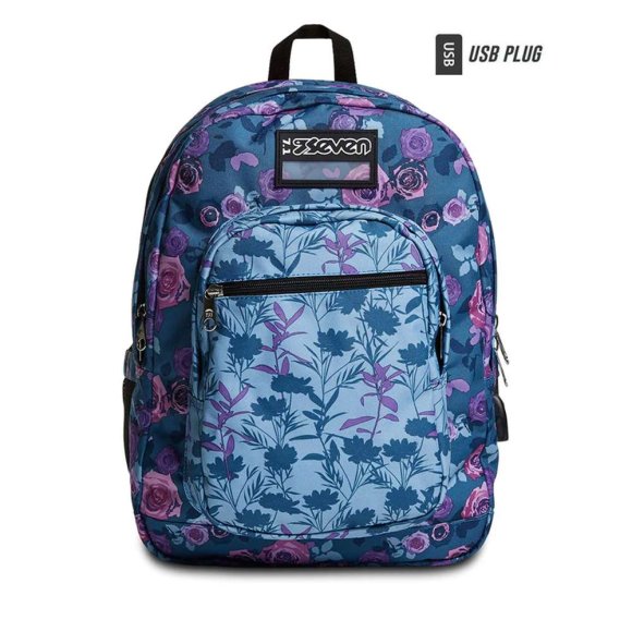 SEVEN ZAINO FREETHINK GIRL CON USB