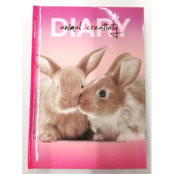 DIARIO AGENDA 12M ANIMAL COLOUR