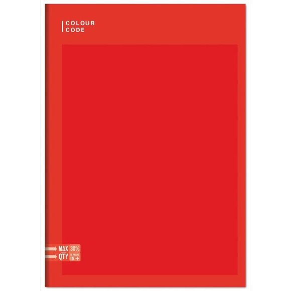 QUADERNO A4 MAXI 5M 96/100 COLORFUL