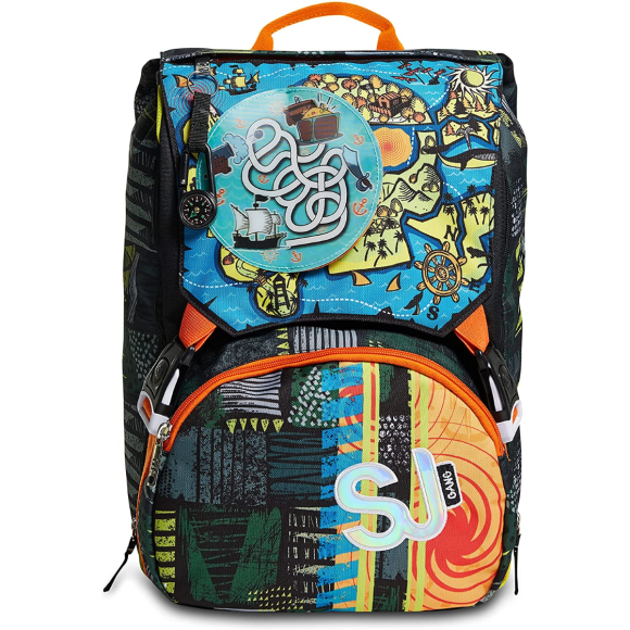 SEVEN*ZAINO BIG SJ GANG SEA PIRATE