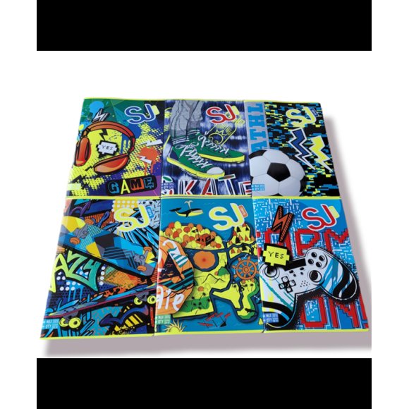 QUADERNO A4 MAXI 10M 96/100 GANGBOY