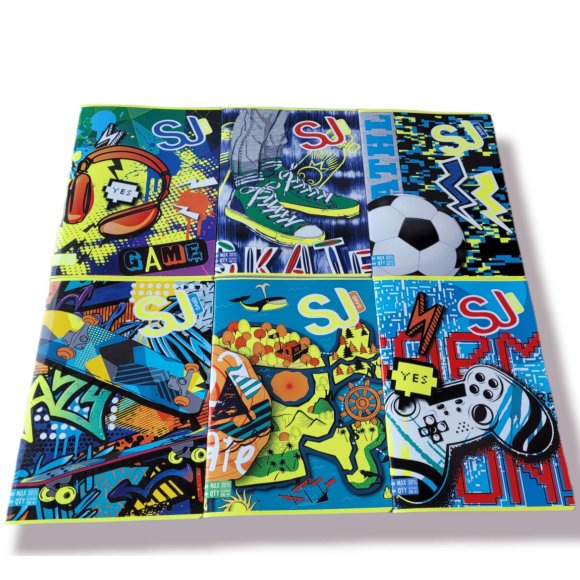 QUADERNO A4 MAXI A 96/100 GANG BOY