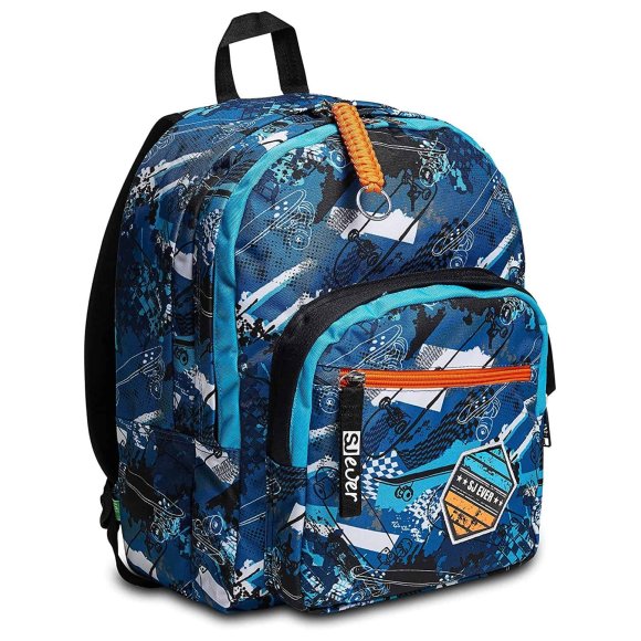 ZAINO 2 SCOMPARTI GANG EVER SKATE