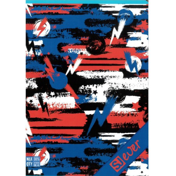 QUADERNO A4 MAXI A 96/100 GANG EVER