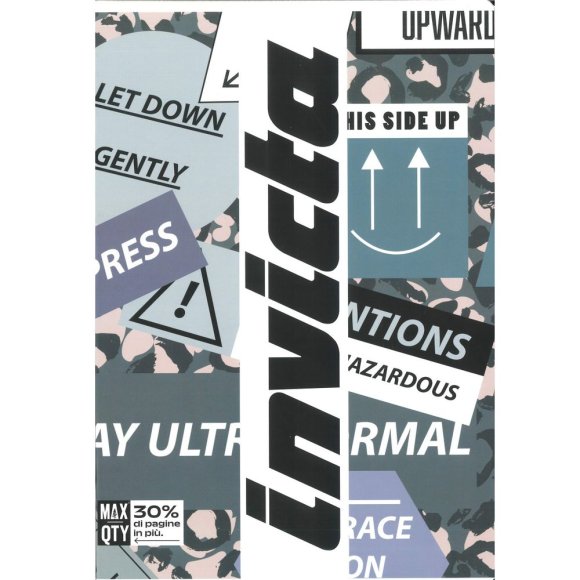 QUADERNO A4 MAXI 5M 104/80 INVICTA