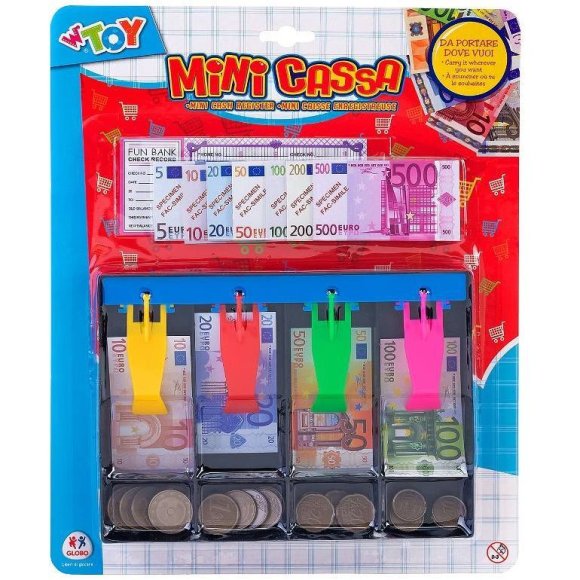 CASSA C/MONETE E BANCONOTE
