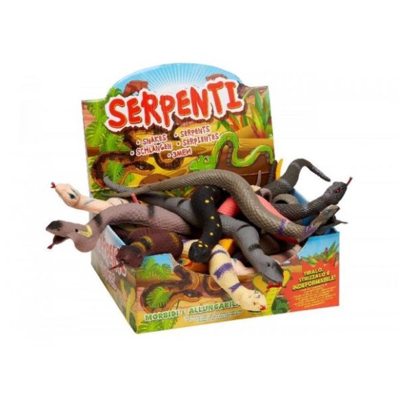 ANIMALI SERPENTI ALLUNGABILI 38CM